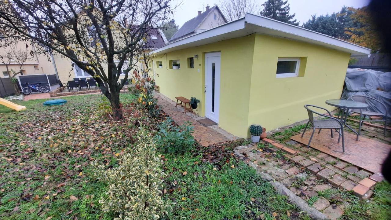 Hi-Bp Garden City Batsanyi Tiny House Near The City Train With Free Parking บูดาเปสต์ ภายนอก รูปภาพ