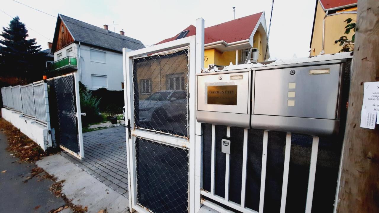 Hi-Bp Garden City Batsanyi Tiny House Near The City Train With Free Parking บูดาเปสต์ ภายนอก รูปภาพ