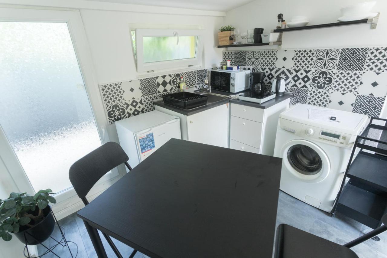 Hi-Bp Garden City Batsanyi Tiny House Near The City Train With Free Parking บูดาเปสต์ ภายนอก รูปภาพ
