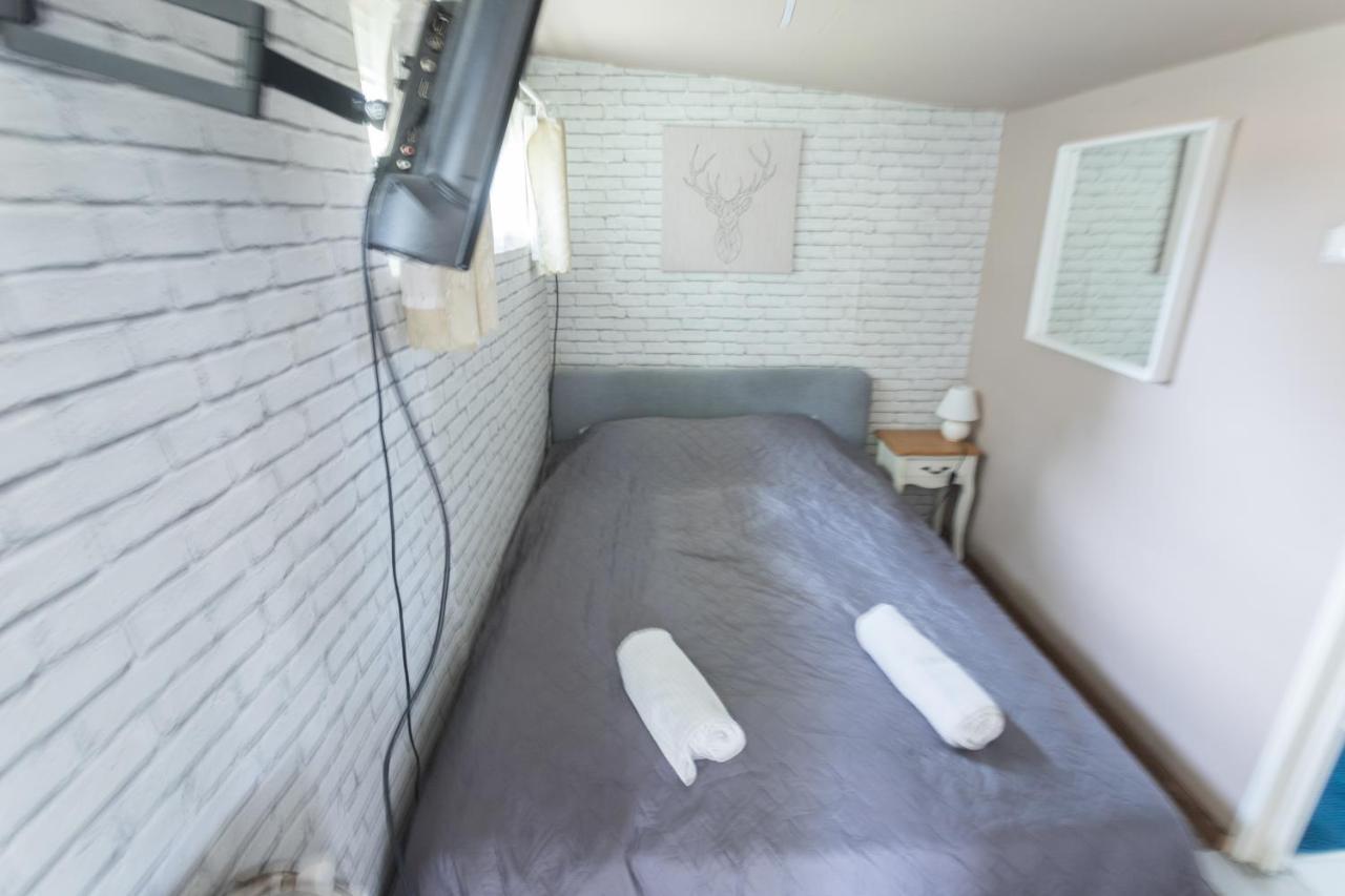 Hi-Bp Garden City Batsanyi Tiny House Near The City Train With Free Parking บูดาเปสต์ ภายนอก รูปภาพ